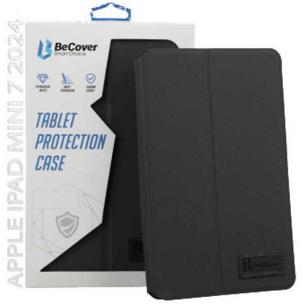 Фото - Чехол для планшета BeCover Premium for Apple iPad Mini 7 2024 Black (712435)
