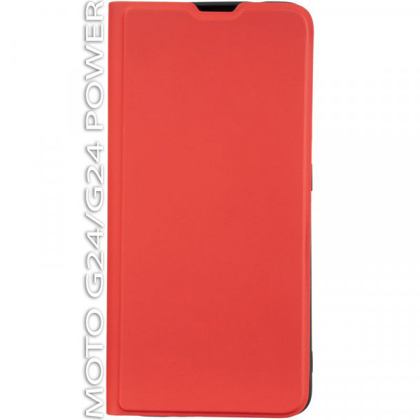 Фото - Чехол для смартфона BeCover Exclusive New Style for Motorola Moto G24/G24 Power Red (712653)