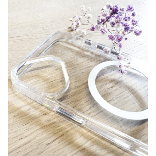 Фото - Чехол для смартфона BeCover Space Case (MagSafe) for Apple iPhone 16 Plus Transparancy (712103)