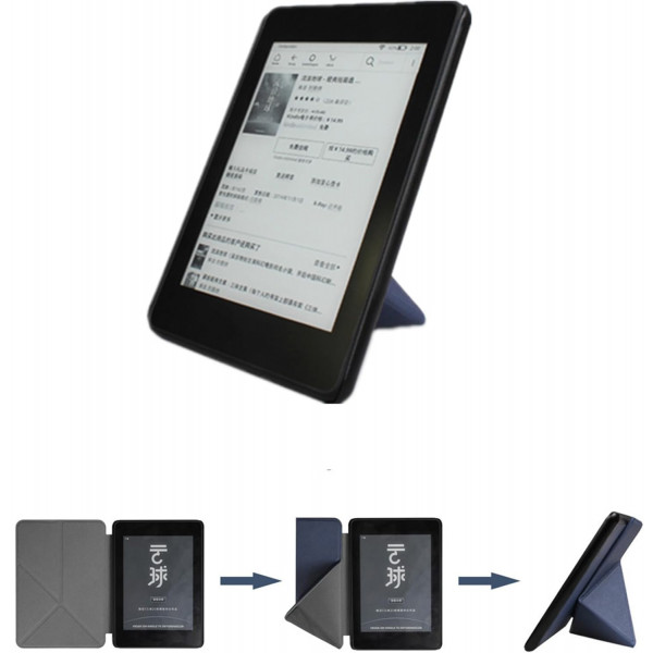 Фото - Чехол для электронной книги BeCover Ultra Slim Origami forAmazon Kindle Paperwhite 12th Gen / Kindle Colorsoft 2024 7" Deep Blue (712838)