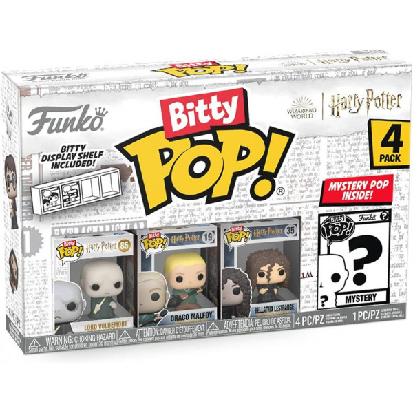 Фото - Коллекционные фигурки набор FUNKO POP (Bitty): Harry Potter - Voldemort 4PK (71318)