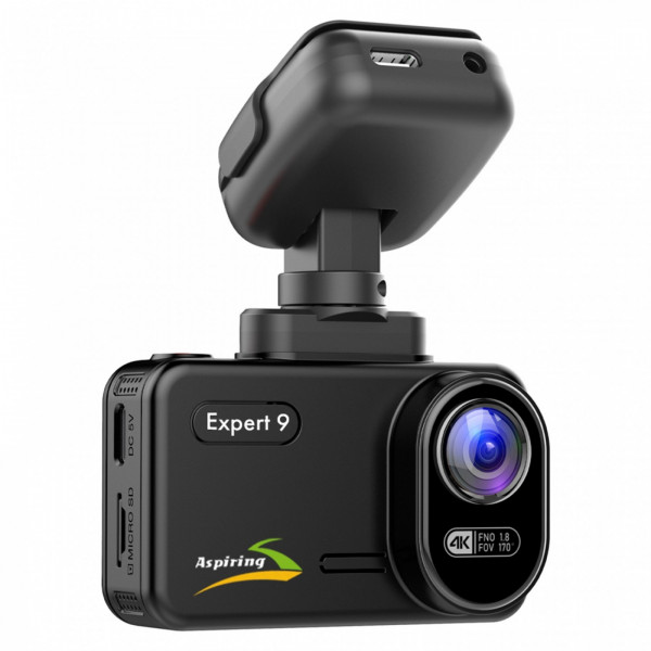 Фото - Видеорегистратор Aspiring Expert 9 Speedcam WI-FI GPS 2K 2 cameras (EX123SS)