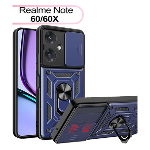 Фото - Чехол для смартфона BeCover Military for Realme Note 60/60X Blue (713538)