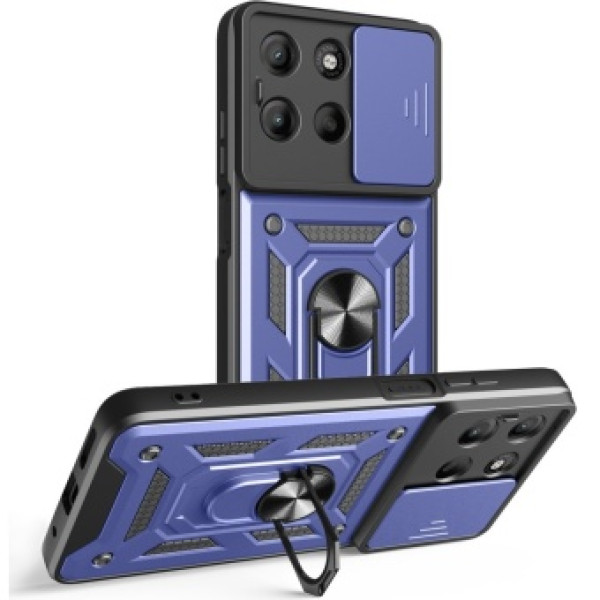 Фото - Чехол для смартфона BeCover Military for Motorola Moto G15 / G15 Power Blue (713531)