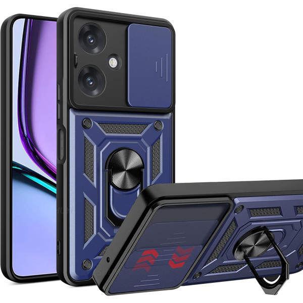 Фото - Чехол для смартфона BeCover Military for Realme Note 60/60X Blue (713538)