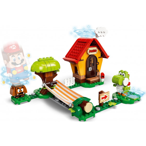 Фото - Конструктор LEGO Super Mario Дом Марио и Йоши. Дополнительный набор (71367)