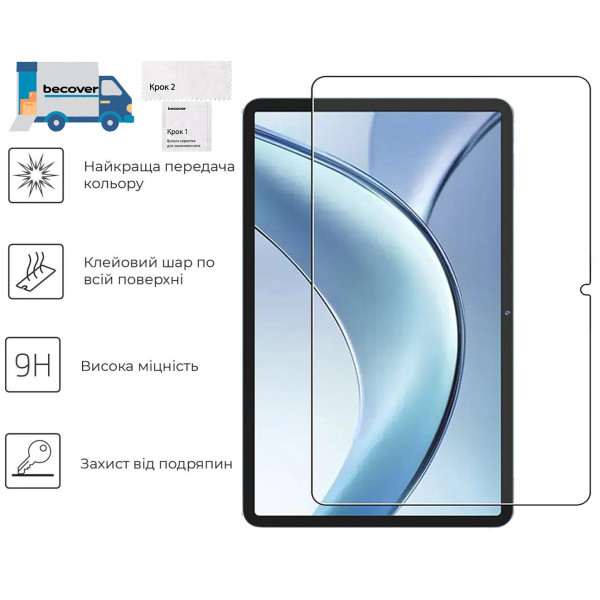 Фото - Защитное стекло для планшета BeCover for Doogee Tab E3 Plus 12.0" (713714)