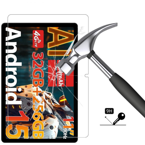 Фото - Защитное стекло для планшета BeCover for Doogee Tab G6/G6 Plus 11.0" (713715)