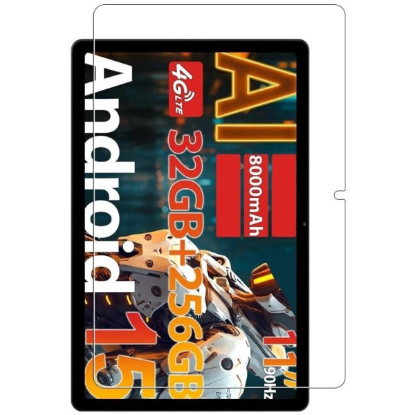 Фото - Защитное стекло для планшета BeCover for Doogee Tab G6/G6 Plus 11.0" (713715)
