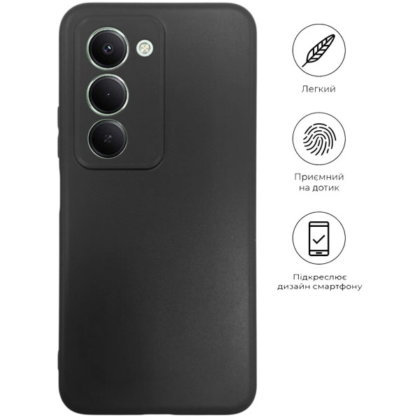 Фото - Чехол для смартфона BeCover for Xiaomi Redmi 15 Black (713782)