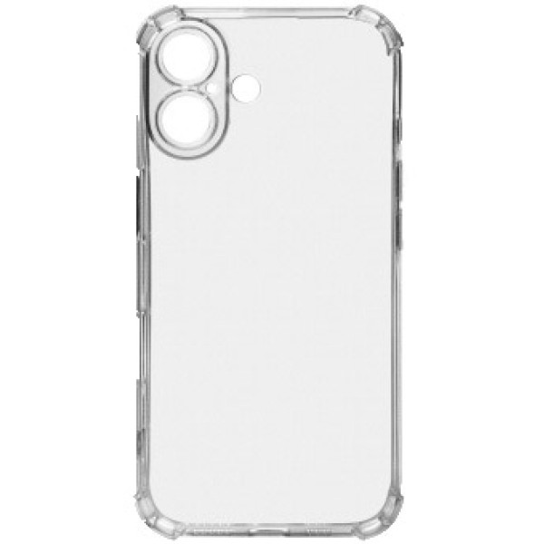 Фото - Чехол для смартфона BeCover Anti-Shock for Apple iPhone 17 Clear (713793)