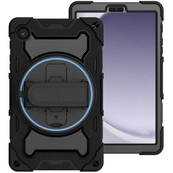 Фото - Чехол для планшета BeCover Horizontal handle for Samsung Galaxy Tab A11 SM-X133/X135 8.7" Black (713940) Фото - Чехол для планшета BeCover Horizontal handle for Samsung Galaxy Tab A11 SM-X133/X135 8.7" Black (713940)