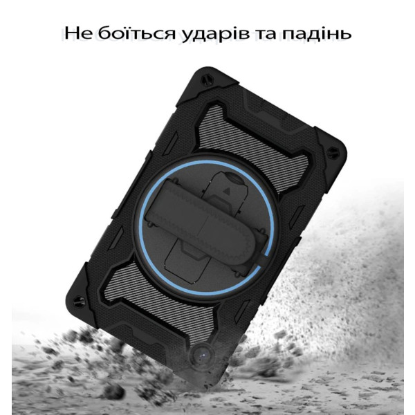 Фото - Чехол для планшета BeCover Horizontal handle for Samsung Galaxy Tab A11 SM-X133/X135 8.7" Black (713940)