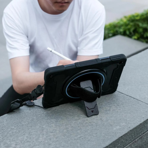 Фото - Чехол для планшета BeCover Horizontal handle for Samsung Galaxy Tab A11 SM-X133/X135 8.7" Black (713940)