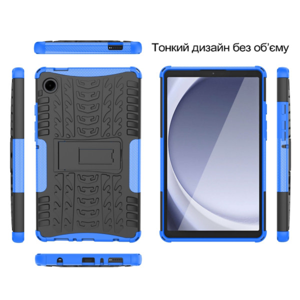 Фото - Чехол для планшета BeCover for Samsung Galaxy Tab A11 SM-X133/X135 8.7" Blue (713946)