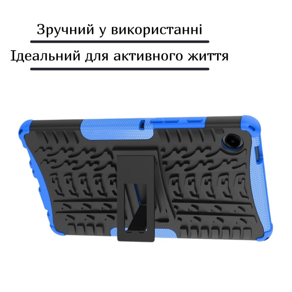 Фото - Чехол для планшета BeCover for Samsung Galaxy Tab A11 SM-X133/X135 8.7" Blue (713946)