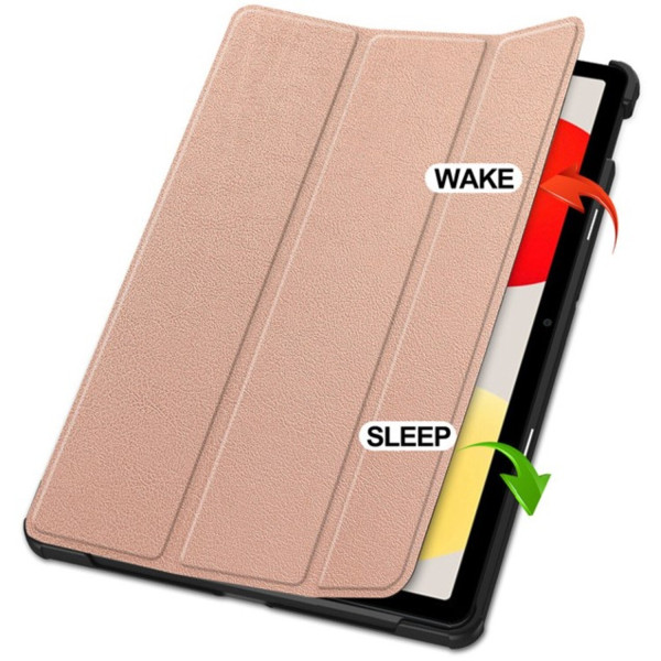 Фото - Чехол для планшета BeCover Smart Case for Samsung Galaxy Tab A11 SM-X133/X135 8.7" Rose Gold (713971)