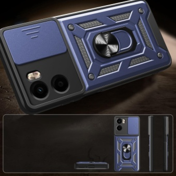 Фото - Чехол для смартфона BeCover Military for Motorola Moto G05 / E15 Blue (713528)