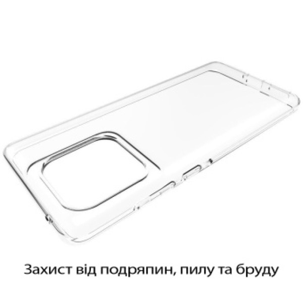 Фото - Чехол для смартфона BeCover for Motorola Edge 60 Fusion Transparancy (713773)