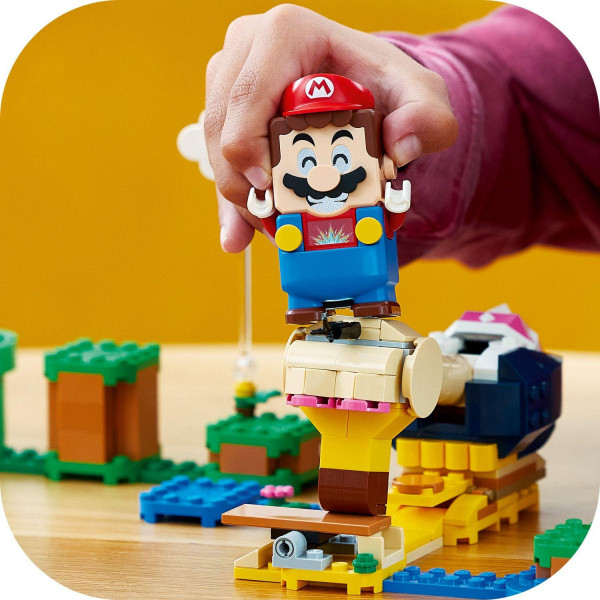 Фото - Конструктор LEGO Super Mario Ноггин Боппер Кондортюк. Дополнительный набор (71414)