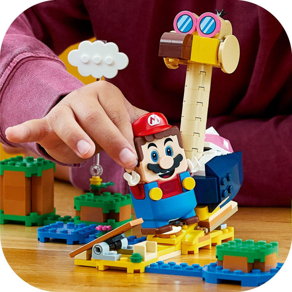 Фото - Конструктор LEGO Super Mario Ноггин Боппер Кондортюк. Дополнительный набор (71414)