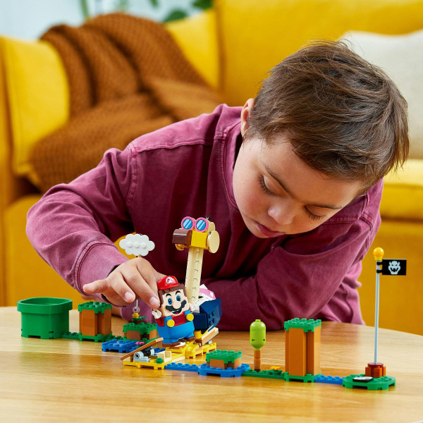 Фото - Конструктор LEGO Super Mario Ноггин Боппер Кондортюк. Дополнительный набор (71414)