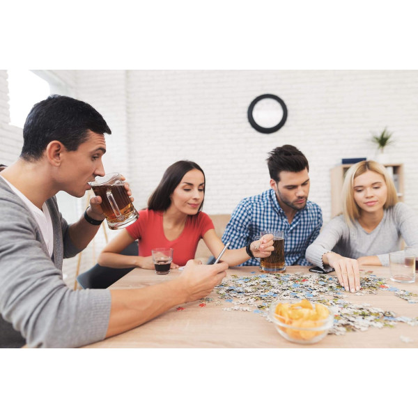 Фото - Пазлы (8+) Dark Horse CYBERPUNK 2077 2077 Neokitsch 68х50 (3006-718)