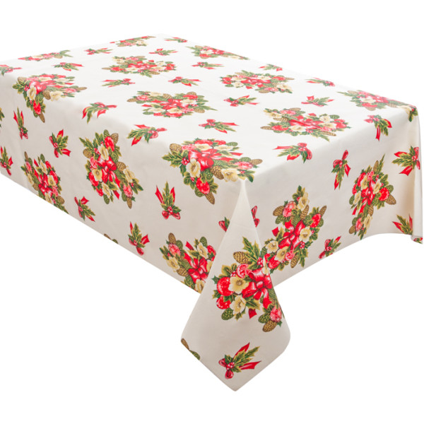 Фото - Скатерть прямоугольная Lefard Pinas beig 140х180 см (715-362)