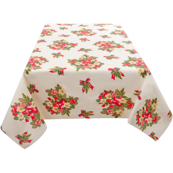 Фото - Скатерть прямоугольная Lefard Pinas beig 140х180 см (715-362)