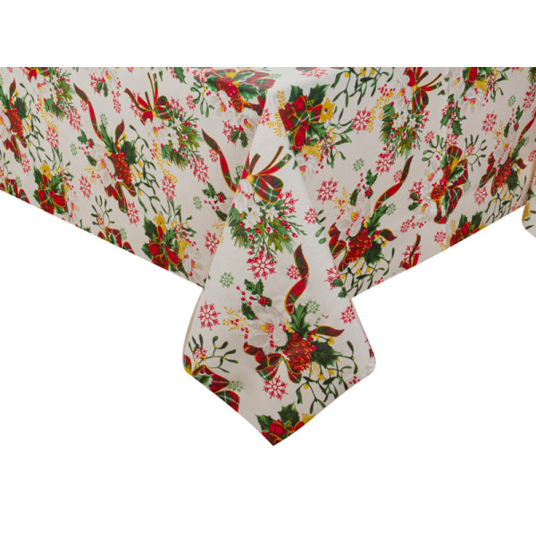 Фото - Скатерть прямоугольная Lefard Guest беж 140х180 см (715-421) Фото - Скатерть прямоугольная Lefard Guest беж 140х180 см (715-421)