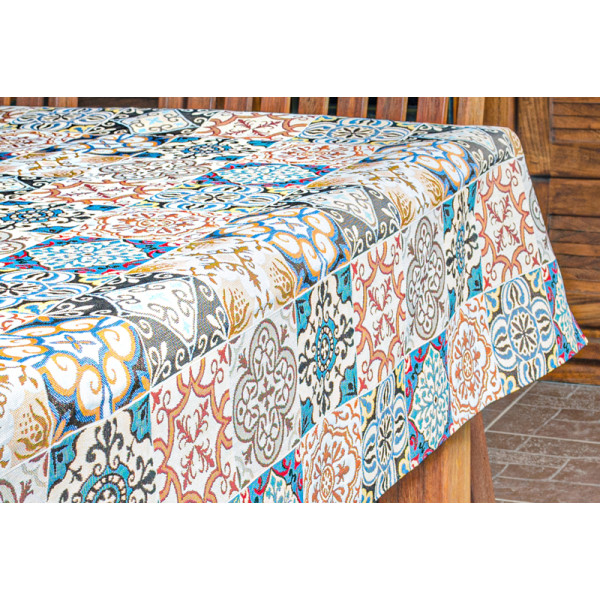 Фото - Скатерть квадратная Lefard Mozaik 140х187 см (716-103)