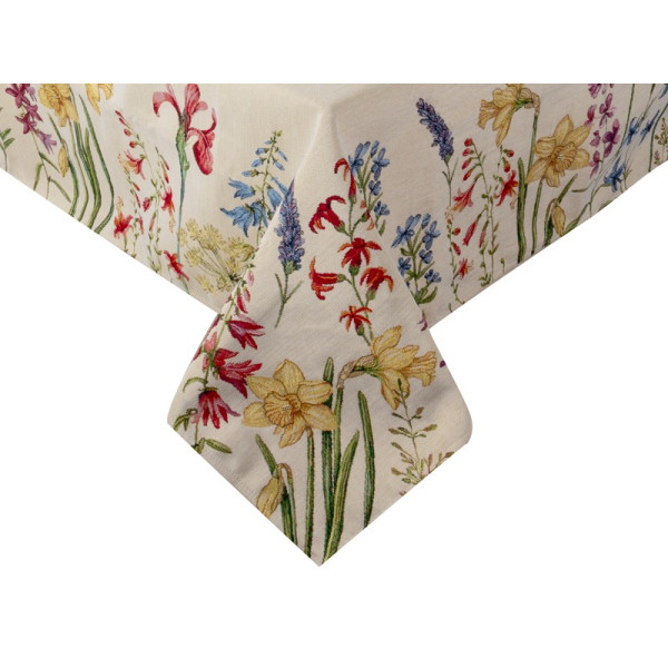 Фото - Скатерть квадратная Lefard Анастасия 140х140 см (716-228)