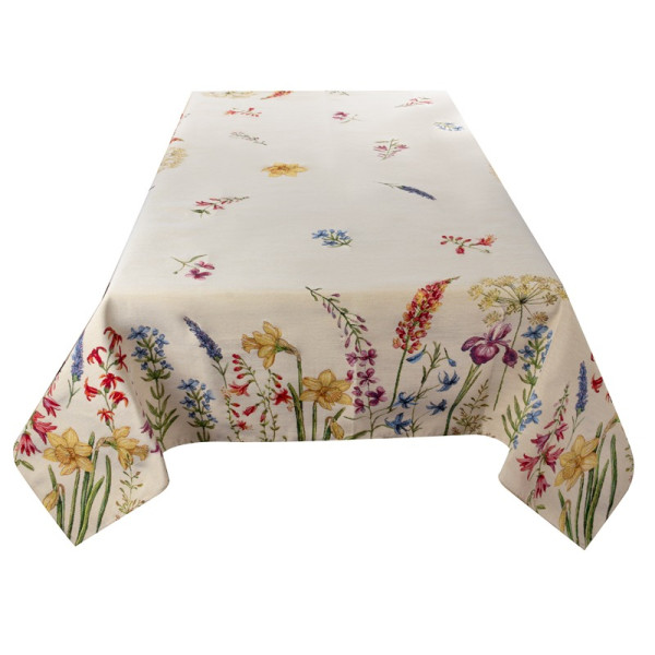 Фото - Скатерть квадратная Lefard Анастасия 140х140 см (716-228)