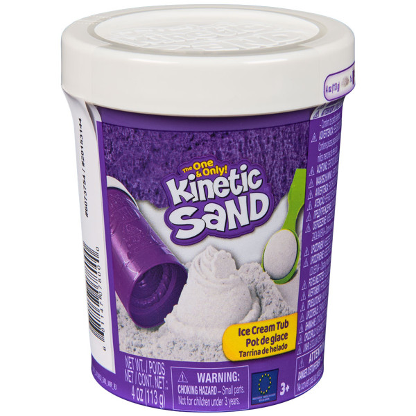 Фото - Кинетический песок Kinetic Sand ВЕДЕРКО МОРОЖЕНОГО 113 г в ассортименте (71679)