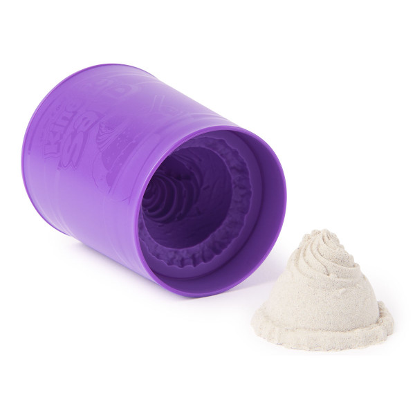 Фото - Кинетический песок Kinetic Sand ВЕДЕРКО МОРОЖЕНОГО 113 г в ассортименте (71679)