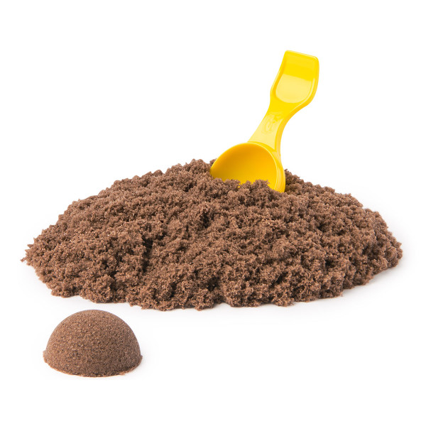 Фото - Кинетический песок Kinetic Sand ВЕДЕРКО МОРОЖЕНОГО 113 г в ассортименте (71679)