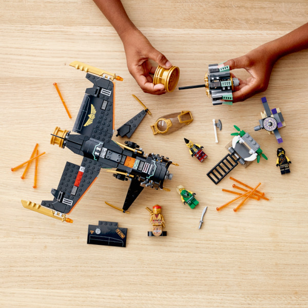 Фото - Конструктор LEGO NINJAGO Каменелом (71736)