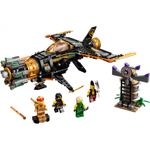 Фото - Конструктор LEGO NINJAGO Каменелом (71736)