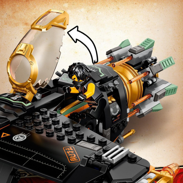 Фото - Конструктор LEGO NINJAGO Каменелом (71736)
