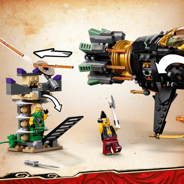 Фото - Конструктор LEGO NINJAGO Каменелом (71736)