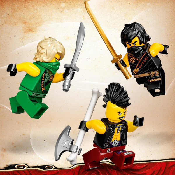 Фото - Конструктор LEGO NINJAGO Каменелом (71736)