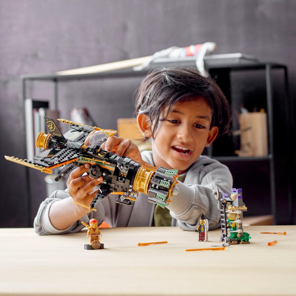 Фото - Конструктор LEGO NINJAGO Каменелом (71736)