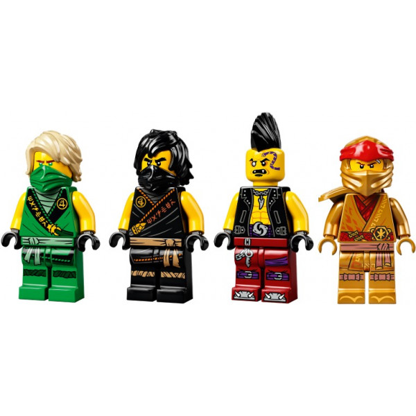 Фото - Конструктор LEGO NINJAGO Каменелом (71736)