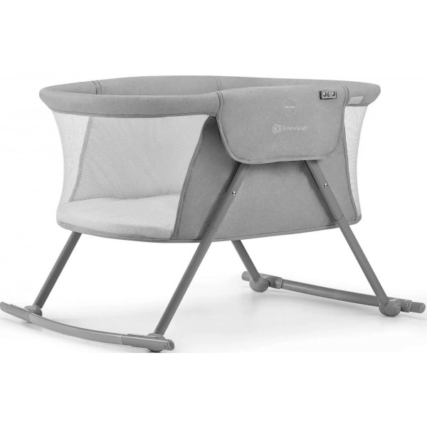 Фото - Колыбель-люлька Kinderkraft Lovi Grey (KKLLOVIGRY0000)