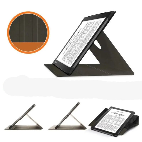 Фото - Чехол для электронной книги BeCover Magnetic Book-holder 360° for PocketBook InkPad Lite (PB970) 9.7" Black (710070)