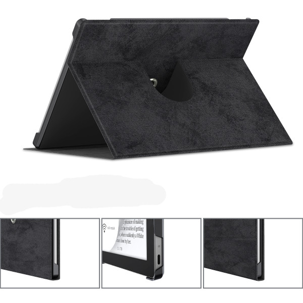 Фото - Чехол для электронной книги BeCover Magnetic Book-holder 360° for PocketBook InkPad Lite (PB970) 9.7" Black (710070)