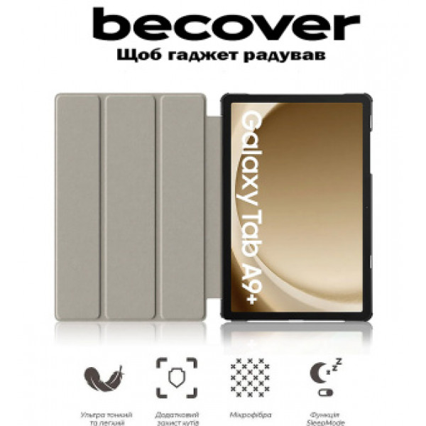 Фото - Чехол для планшета BeCover Smart Case for Samsung Galaxy Tab A9 Plus SM-X210/SM-X215/SM-X216 11.0" Night (710320)