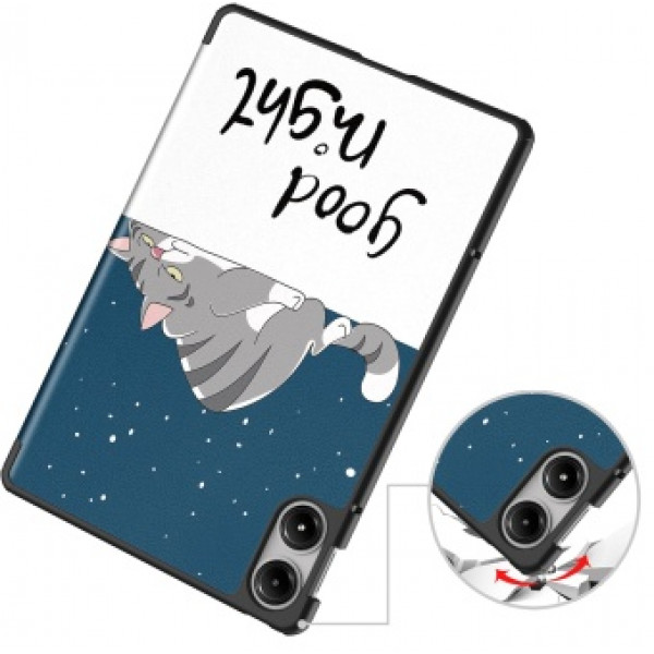 Фото - Чехол для планшета BeCover Smart Case for Xiaomi Redmi Pad Pro 12.1'' Good Night (711301)