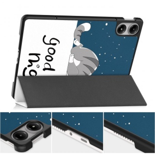 Фото - Чехол для планшета BeCover Smart Case for Xiaomi Redmi Pad Pro 12.1'' Good Night (711301)