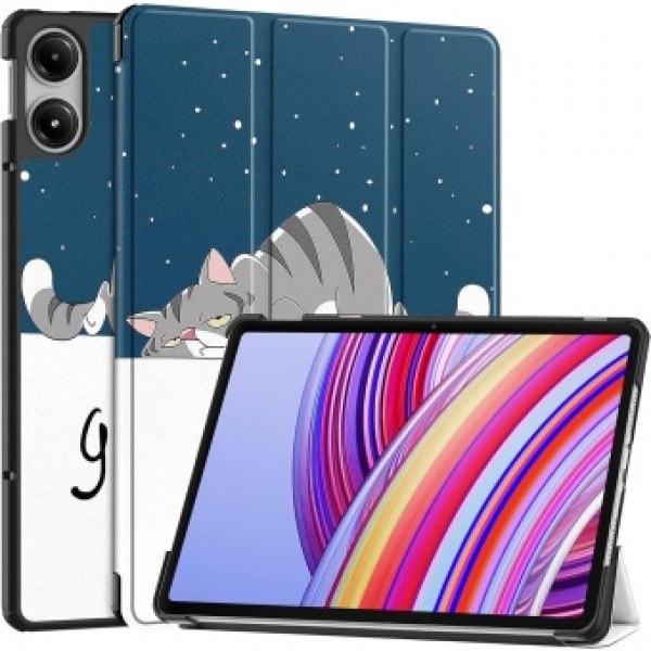 Фото - Чехол для планшета BeCover Smart Case for Xiaomi Redmi Pad Pro 12.1'' Good Night (711301)